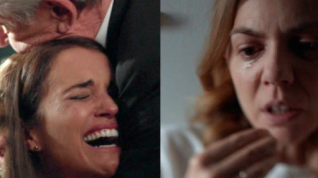 Velvet 3: la disperazione di Ana, Cristina suicida