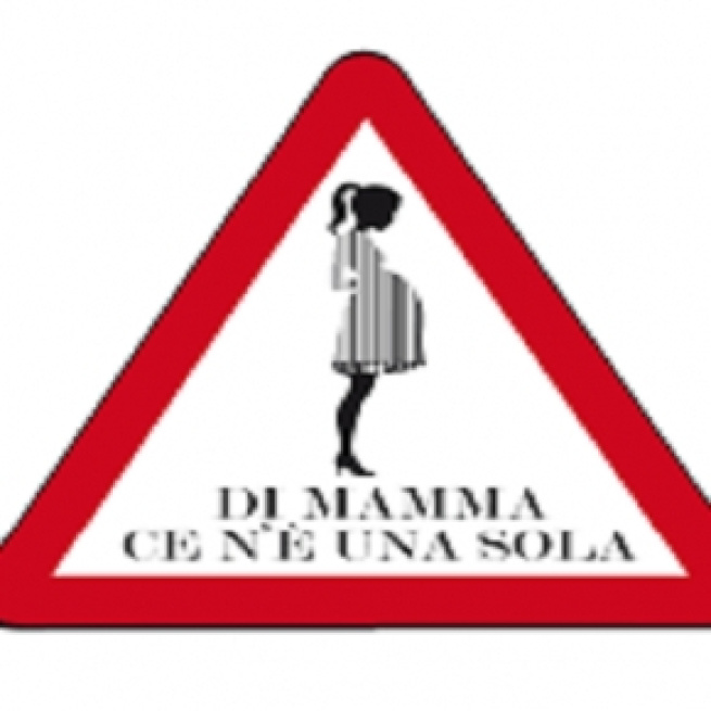 Un'immagine contro l'utero in affitto.