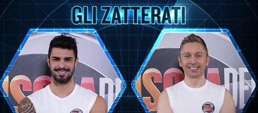 Cristian Gallella e Gianluca Mech, gli zatterati