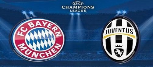 Diretta live Bayern-Juventus Champions League.