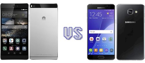 Huawei P8 vs Samsung Galaxy A5 (2016)