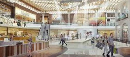 Immagine del nuovo centro commerciale di Arese