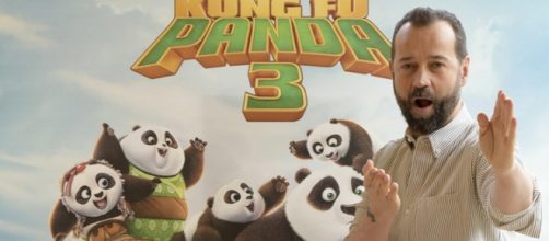 Kung Fu Panda lite tra Volo e Adinolfi