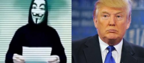 La nuova campagna di Anonymous contro Trump.