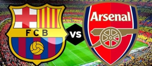 LIVE Barcellona-Arsenal mercoledì 16/3 alle 20:45