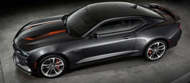 2017 Chevrolet Camaro 50th Anniversary Edition 2017 Chevrolet Camaro 50th Anniversary Edition