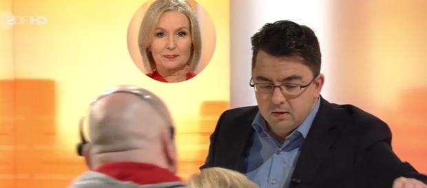 Babette von Kienlin bricht zusammen Babette von Kienlin bricht zusammen