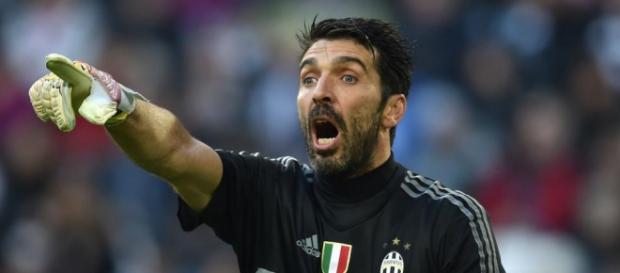 Buffon in the net for Juventus, image by 442.com Buffon in the net for Juventus, image by 442.com