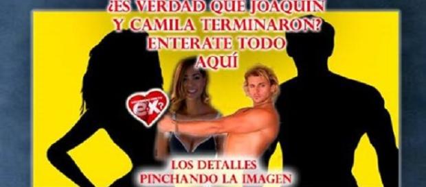 Camila y Joaquín, de Volverías con tu Ex? Camila y Joaquín, de Volverías con tu Ex?