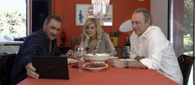 Carlos Herrera, Bibiana y Bertín Carlos Herrera, Bibiana y Bertín