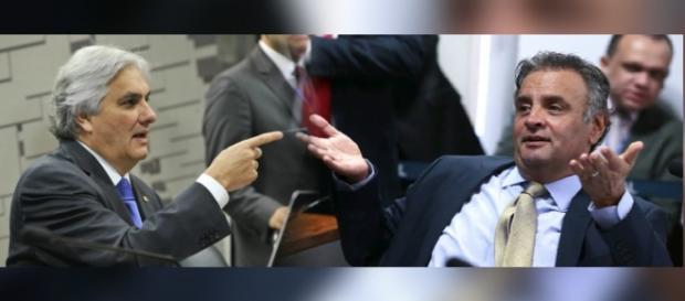 Delcídio cita nome de Aécio em delação premiada Delcídio cita nome de Aécio em delação premiada