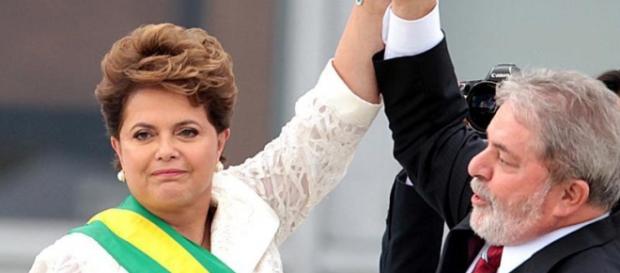 Dilma Rousseff y Lula da Silva Dilma Rousseff y Lula da Silva