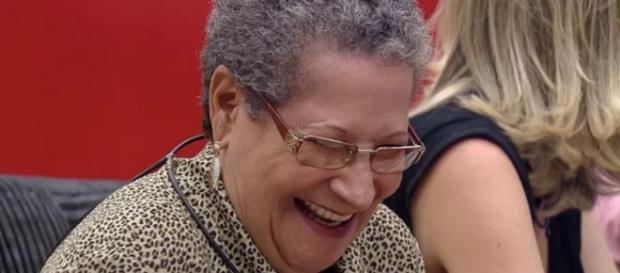 Dona Geralda consegue virar o jogo no BBB Dona Geralda consegue virar o jogo no BBB