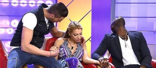 Elisa de Panicis y Juanma en MYHYV. Elisa de Panicis y Juanma en MYHYV.