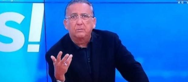 Galvão Bueno elogia protestos contra Dilma Galvão Bueno elogia protestos contra Dilma