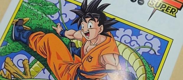 Gokú en el nuevo tomo del manga Gokú en el nuevo tomo del manga