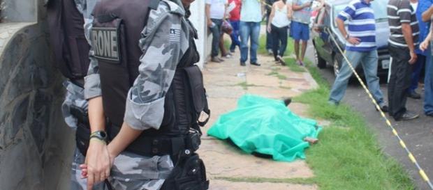 Jovem é suspeito de matar taxisista Jovem é suspeito de matar taxisista
