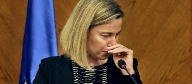 La jefa diplomática de Europa. De redes sociales. La jefa diplomática de Europa. De redes sociales.