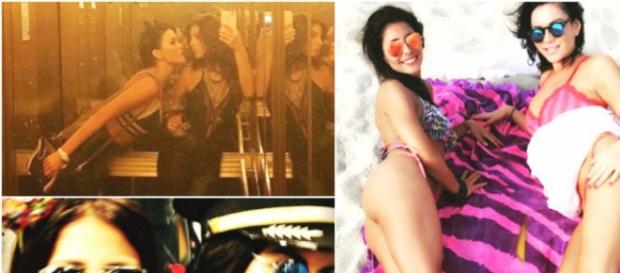 Las chicas se divierten en Miami Las chicas se divierten en Miami