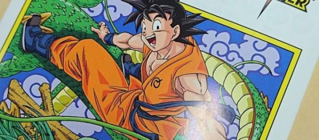 Portada del mnag de DBS tomo 1 Portada del mnag de DBS tomo 1