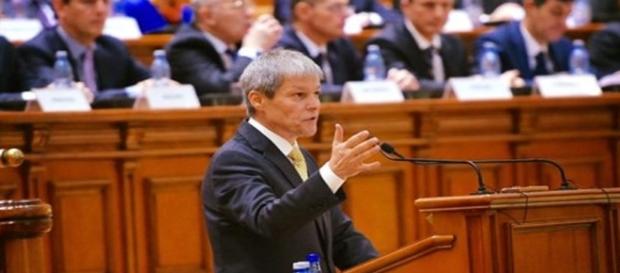 Primul ministru român în Parlamentul României Primul ministru român în Parlamentul României