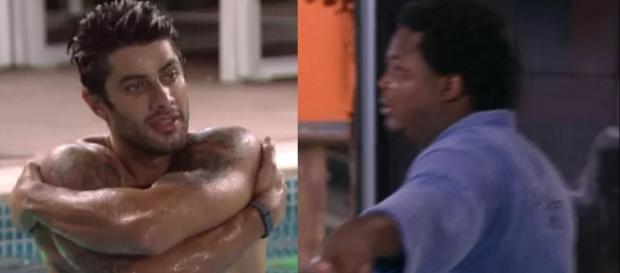 Renan e Ronan brigam por status gay Renan e Ronan brigam por status gay