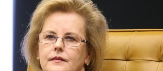 Rosa Weber, ministra do Supremo Tribunal Federal. Rosa Weber, ministra do Supremo Tribunal Federal.