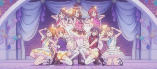 µ's, grupo ficcional de Love Live µ's, grupo ficcional de Love Live