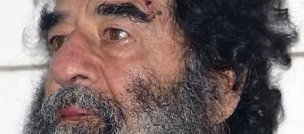 Saddam Hussein (Credit Defense Dept) Saddam Hussein (Credit Defense Dept)