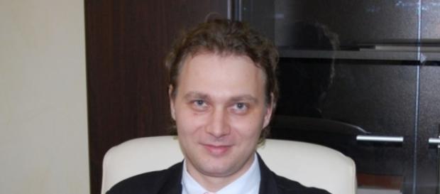 Ștefan Baltă, prorector la Universitatea Galați Ștefan Baltă, prorector la Universitatea Galați