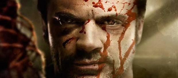 Todos somos Negan, el slogan de los Salvadores Todos somos Negan, el slogan de los Salvadores