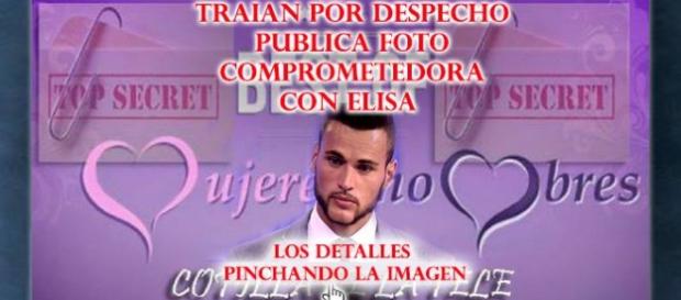 Traian, pretendiente de Elisa en Myhyv Traian, pretendiente de Elisa en Myhyv