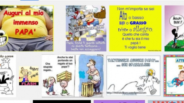 Auguri festa del pap&agrave; e idee regalo