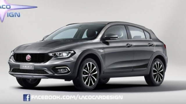 Fiat Tipo Cross: il render di Laco Design
