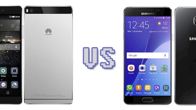 Huawei P8 vs Samsung Galaxy A5 (2016)