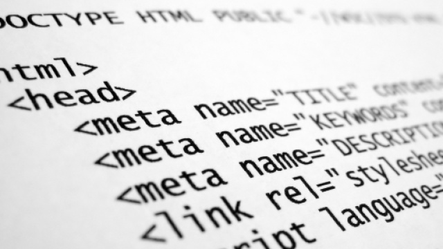 Immagine esemplificativa inerente Html5.