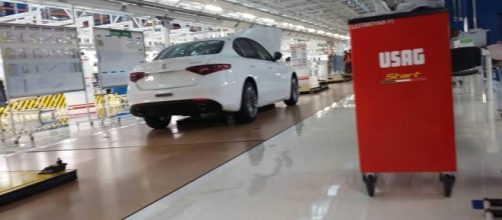 Alfa Romeo Giulia 2.2 JTDm a Cassino