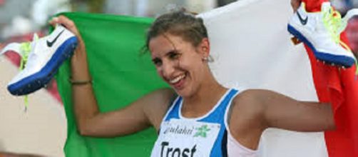 Atletica, Mondiali Indoor 2016: Alessia Trost