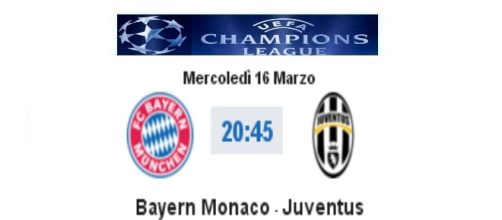 Bayern-Juventus in diretta su BalastingNews