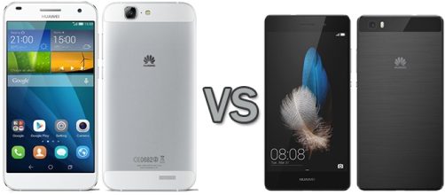Confronto Huawei: Ascend G7 vs P8 Lite