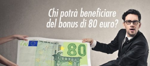 Il bonus Irpef da 80 euro in busta paga
