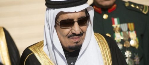 Il re dell'Arabia saudita Salman