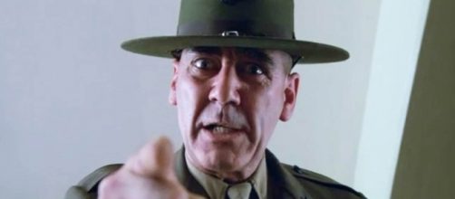 Il sergente Hartman in "Full Metal Jacket"