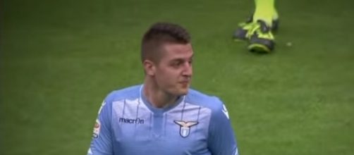 Lazio-Sparta Praga in tv, Milinkovic-Savic