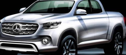 Mercedes X-Class futuro Pick Up