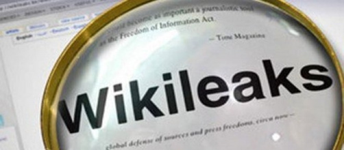 Nell'immagine: sito web di Wikileaks