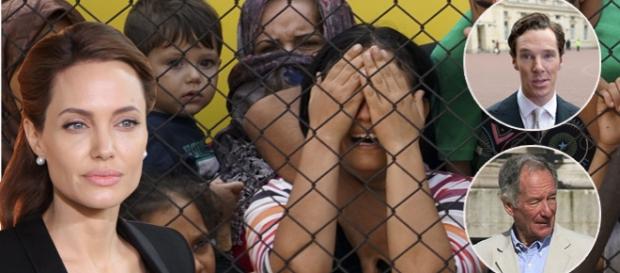 Angelina Jolie ia poziție în criza refugiaților Angelina Jolie ia poziție în criza refugiaților