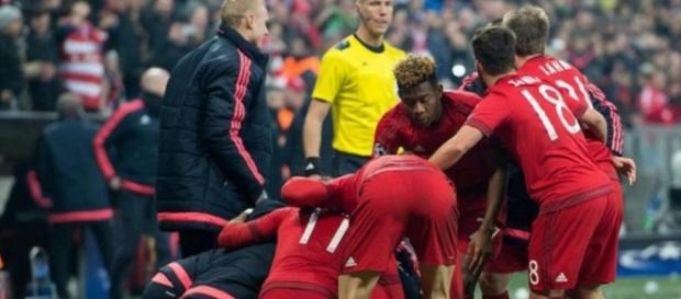 Bayern Munique afastou a Juventus no prolongamento Bayern Munique afastou a Juventus no prolongamento