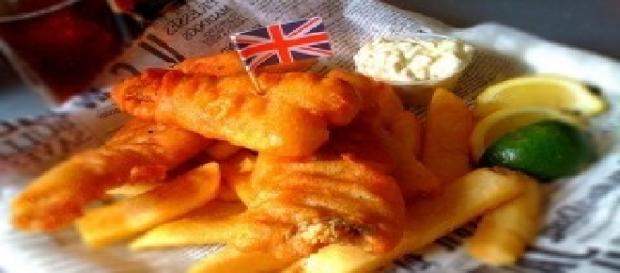 El fish and chips, marca registrada inglesa El fish and chips, marca registrada inglesa