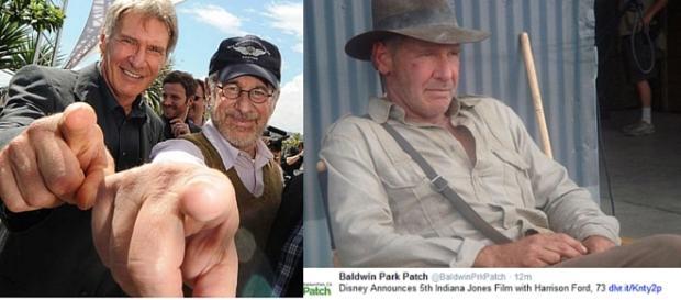 Harrison Ford & Steven Spielberg - Indiana Jones Harrison Ford & Steven Spielberg - Indiana Jones